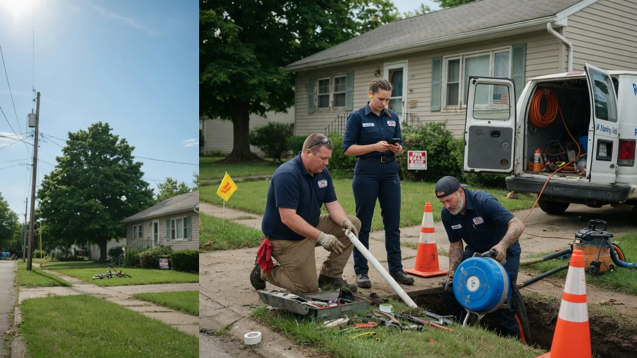 Sewer Line Repair in Mendon, NY near me